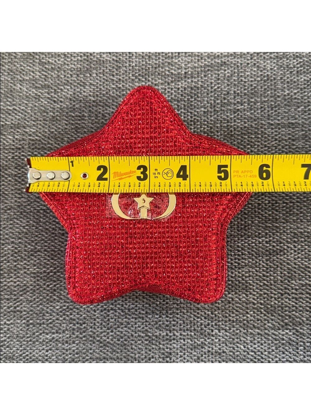 Dior Lunar New Year Red Star Makeup Bag Cosmetic Pouch Mini New Authentic - Picture 17 of 17
